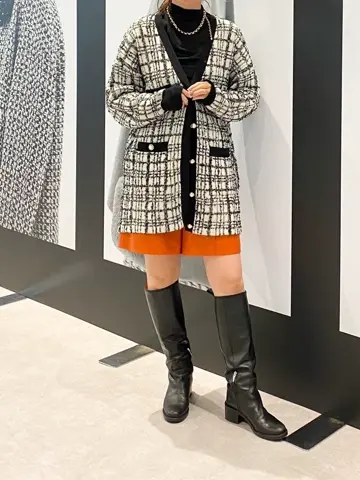 GRACE CONTINENTAL 古川温子 コーディネート画像