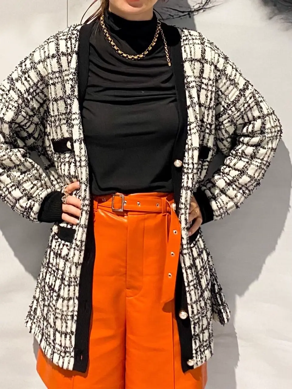 GRACE CONTINENTAL 古川温子 コーディネート画像