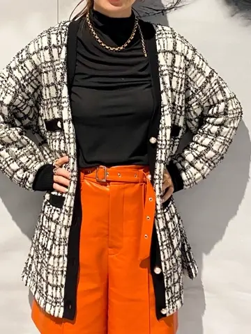 GRACE CONTINENTAL 古川温子 コーディネート画像