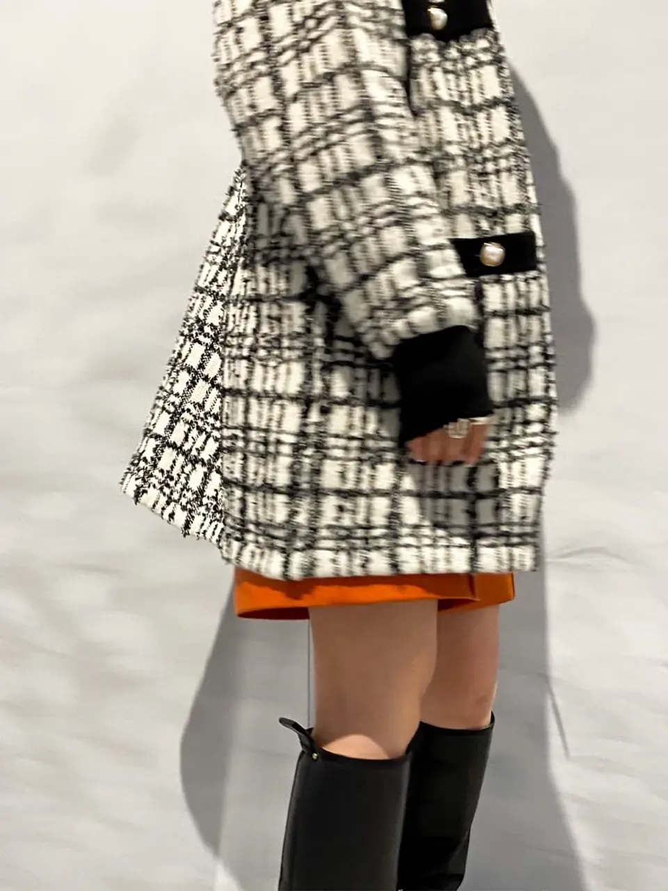 GRACE CONTINENTAL 古川温子 コーディネート画像