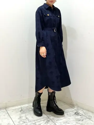 GRACE CONTINENTAL yoshi コーディネート画像