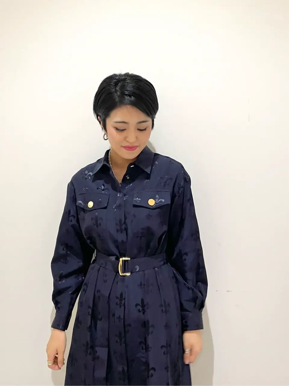 GRACE CONTINENTAL yoshi コーディネート画像