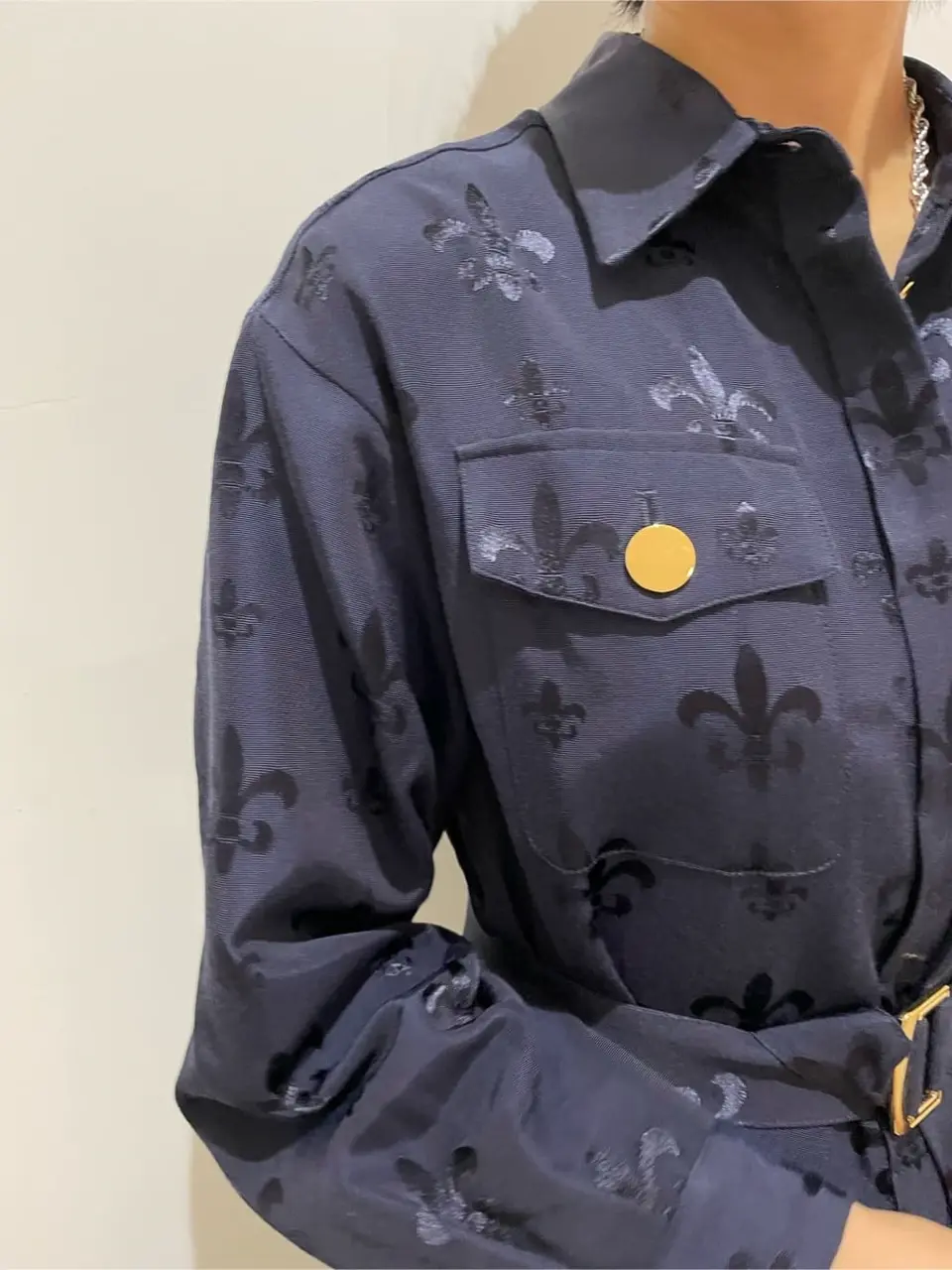 GRACE CONTINENTAL yoshi コーディネート画像