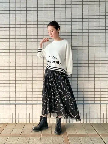 GRACE CONTINENTAL Kogane. コーディネート画像