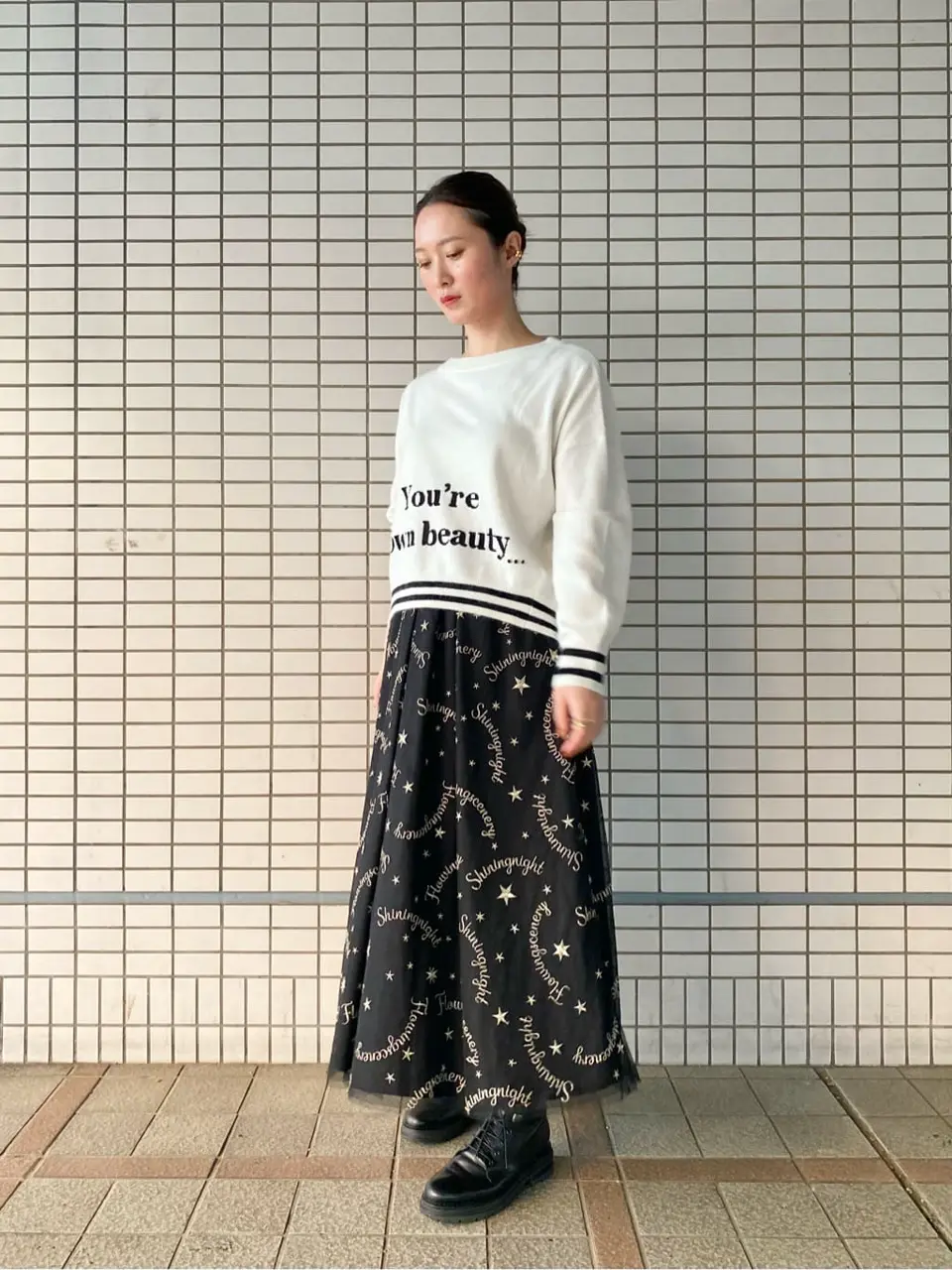 GRACE CONTINENTAL Kogane. コーディネート画像