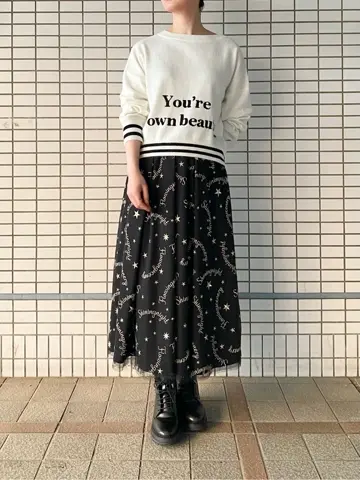 GRACE CONTINENTAL Kogane. コーディネート画像