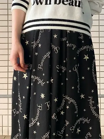 GRACE CONTINENTAL Kogane. コーディネート画像