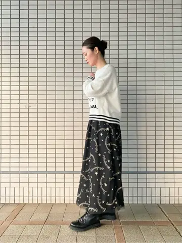 GRACE CONTINENTAL Kogane. コーディネート画像