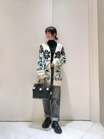 GRACE CONTINENTAL 尾田亜沙美 コーディネート画像