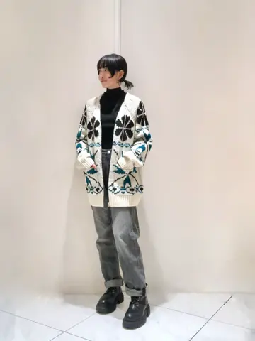 GRACE CONTINENTAL 尾田亜沙美 コーディネート画像