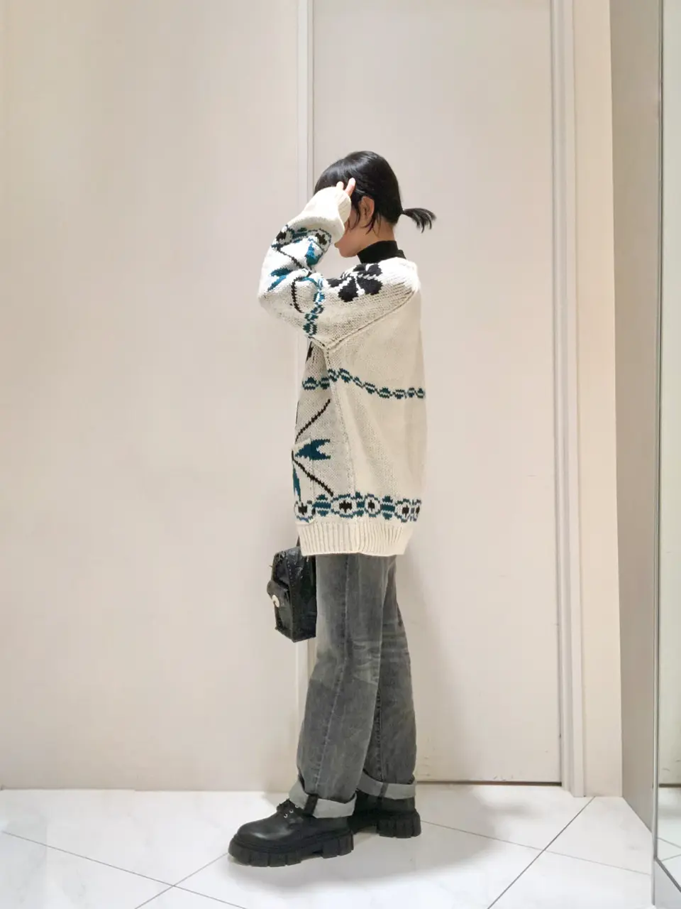 GRACE CONTINENTAL 尾田亜沙美 コーディネート画像