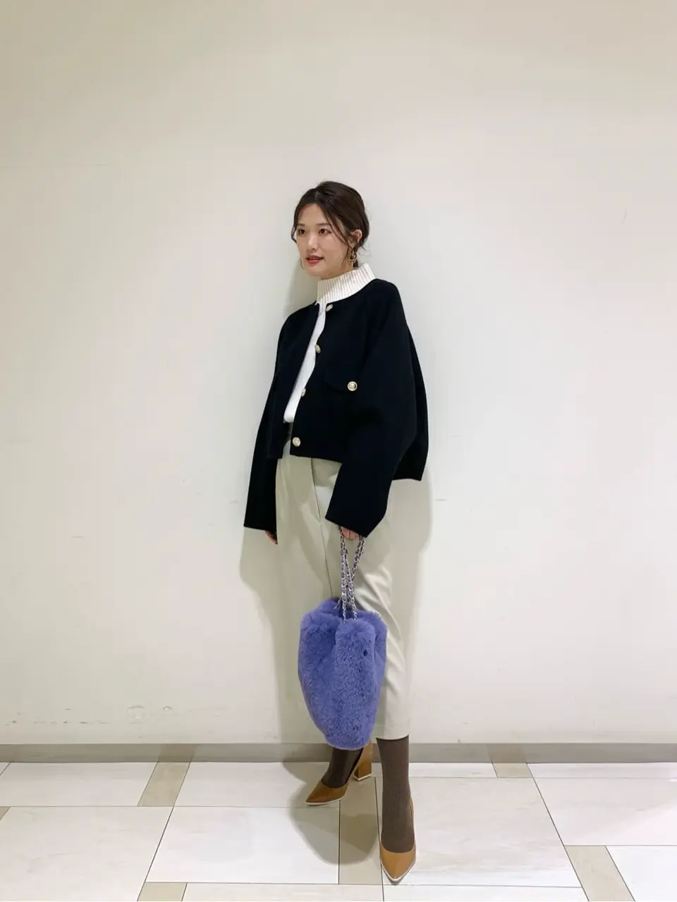 GRACE CONTINENTAL A.Kameyama コーディネート画像