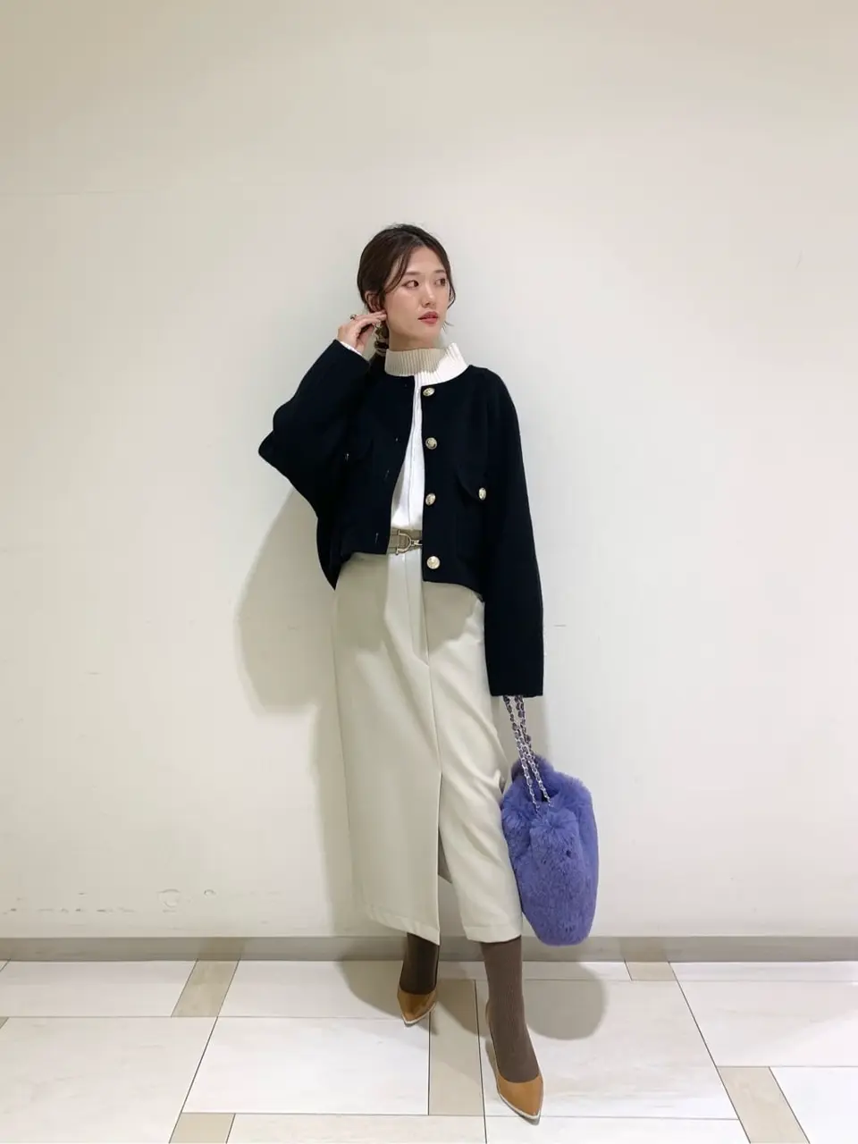 GRACE CONTINENTAL A.Kameyama コーディネート画像