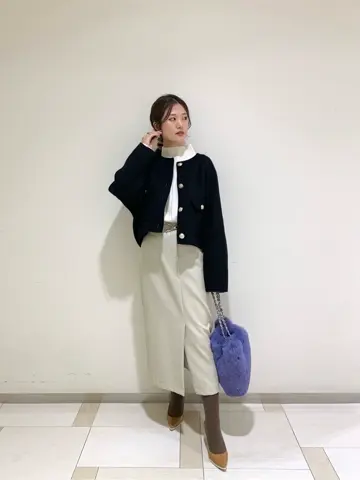 GRACE CONTINENTAL A.Kameyama コーディネート画像