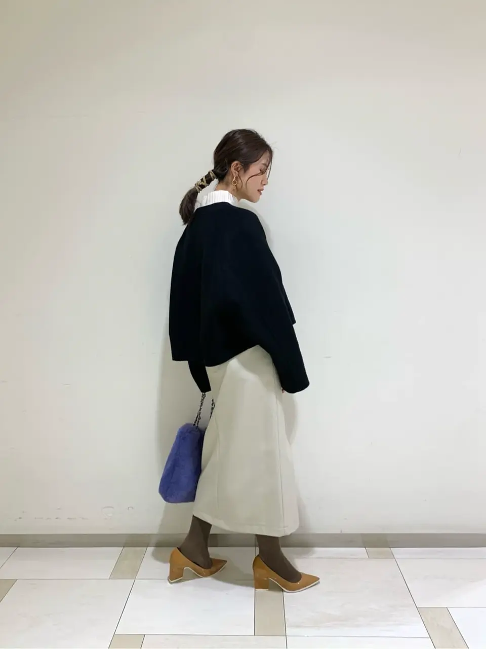 GRACE CONTINENTAL A.Kameyama コーディネート画像