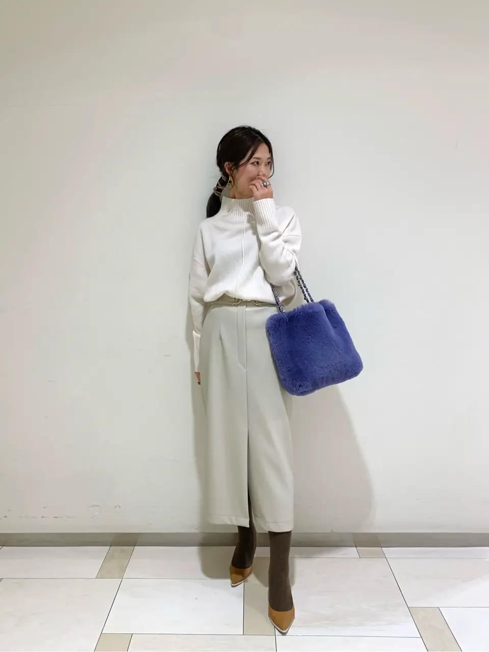 GRACE CONTINENTAL A.Kameyama コーディネート画像