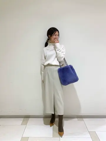 GRACE CONTINENTAL A.Kameyama コーディネート画像