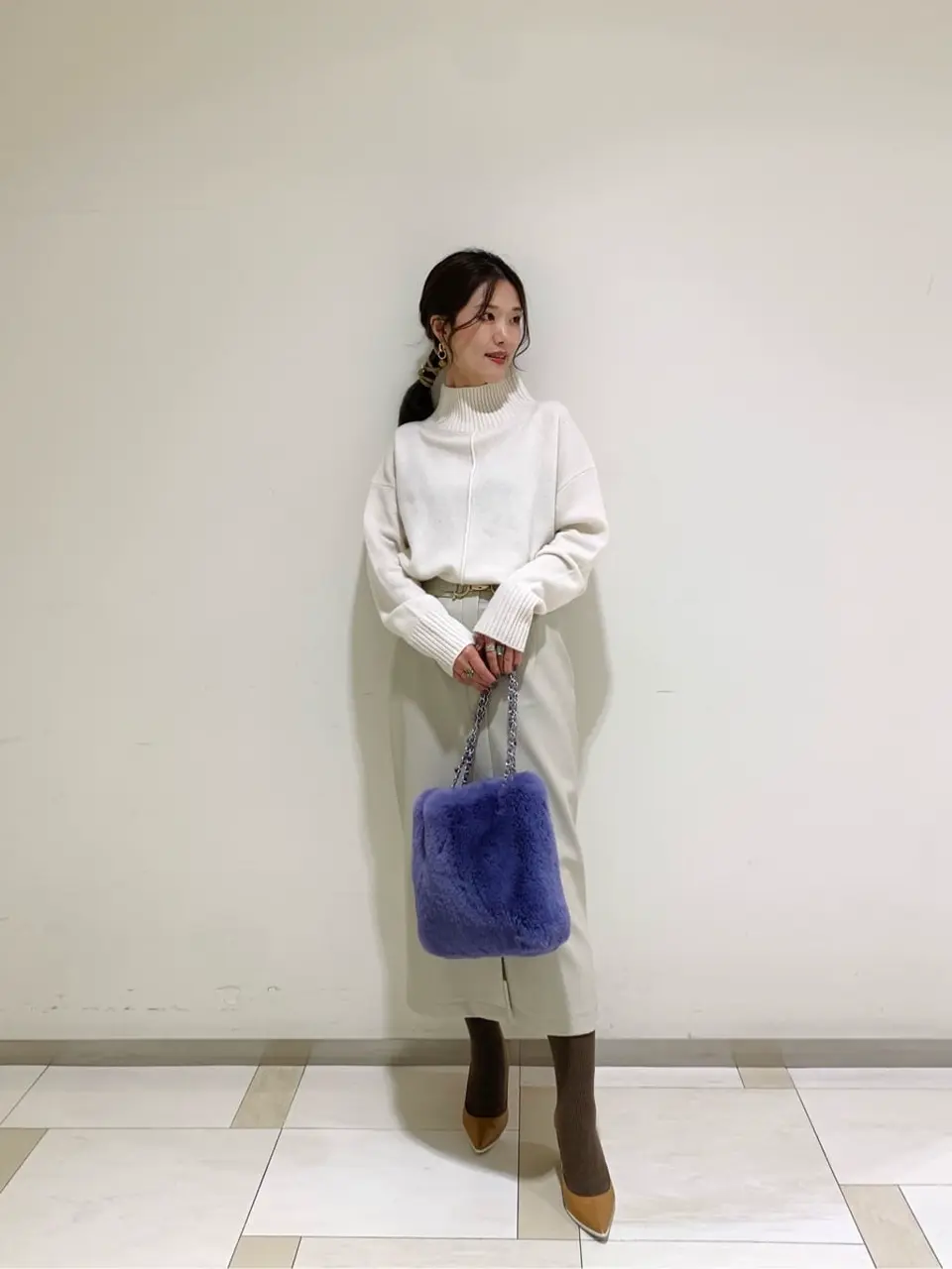 GRACE CONTINENTAL A.Kameyama コーディネート画像