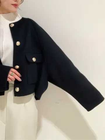 GRACE CONTINENTAL A.Kameyama コーディネート画像