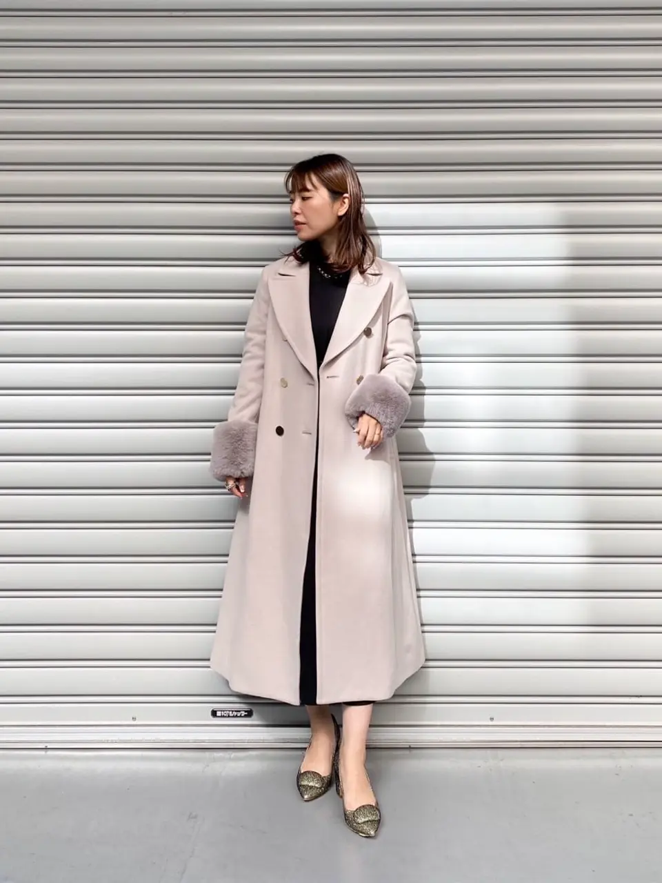 GRACE CONTINENTAL 古川温子 コーディネート画像