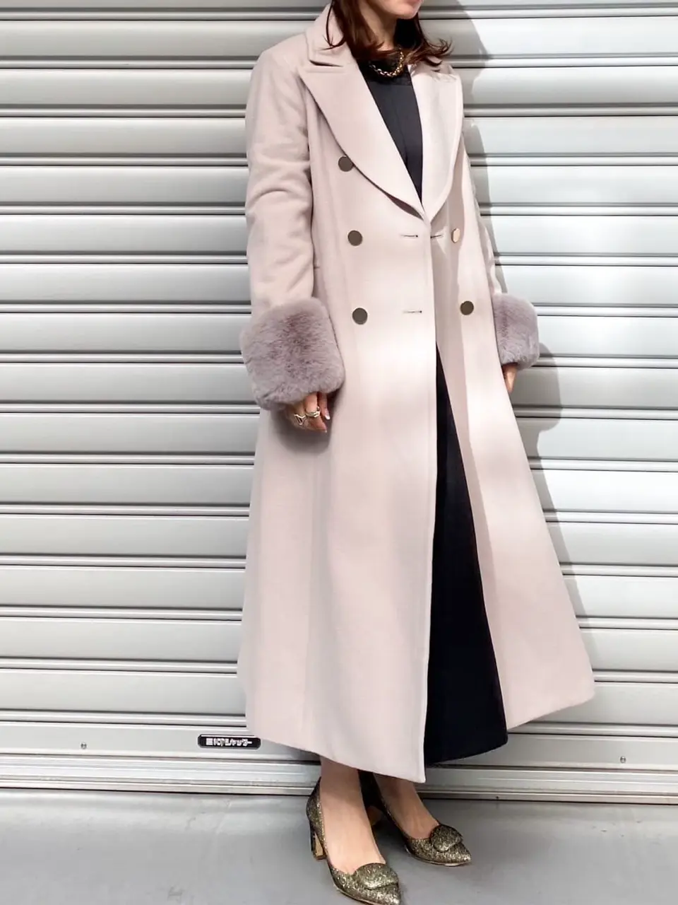 GRACE CONTINENTAL 古川温子 コーディネート画像