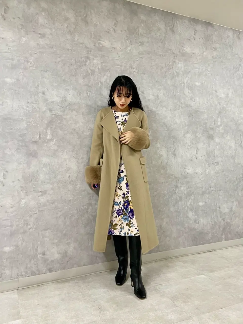 GRACE CONTINENTAL  Sekine コーディネート画像