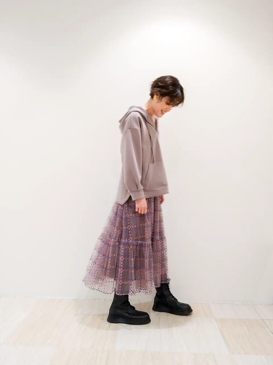 GRACE CONTINENTAL 今野　志保 コーディネート画像