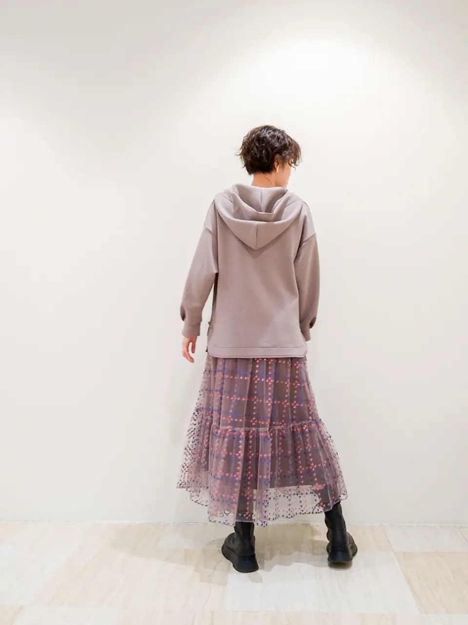 GRACE CONTINENTAL 今野　志保 コーディネート画像