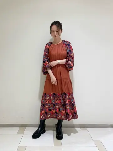 GRACE CONTINENTAL Kogane. コーディネート画像