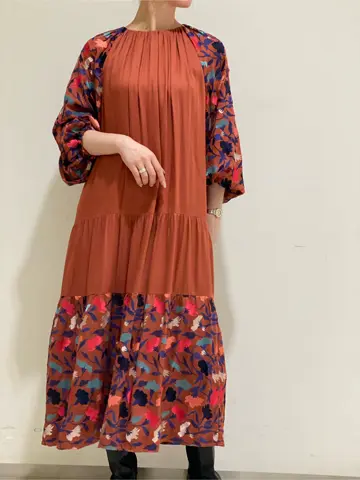 GRACE CONTINENTAL Kogane. コーディネート画像