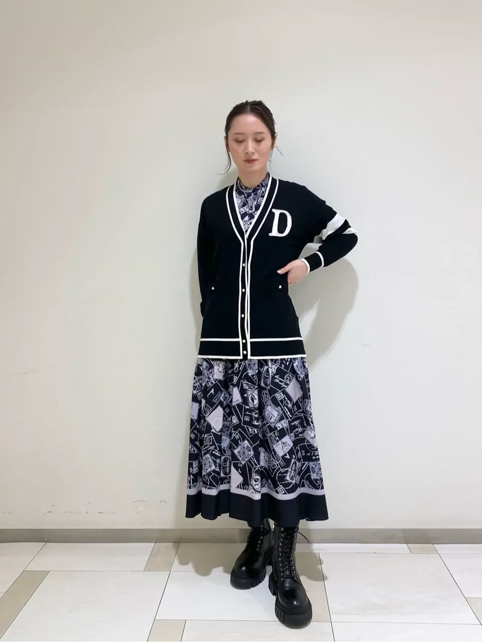 GRACE CONTINENTAL Kogane. コーディネート画像