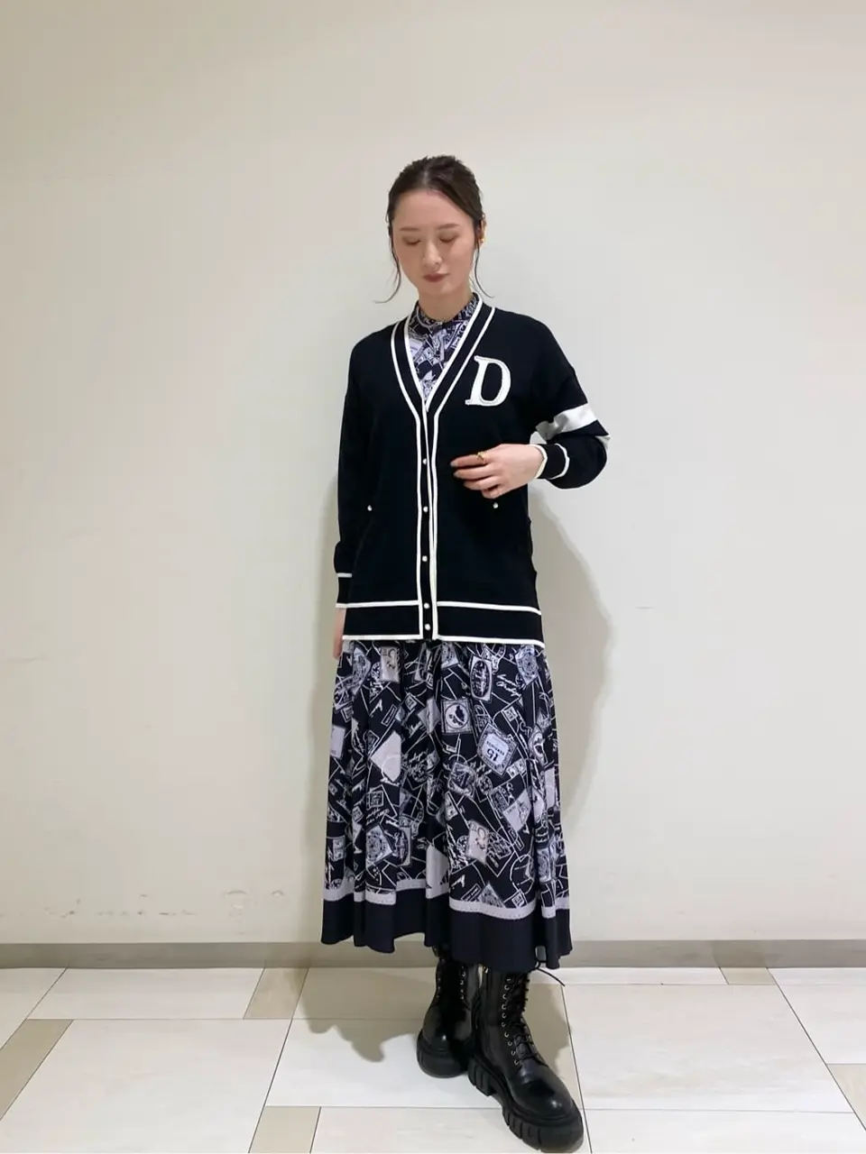 GRACE CONTINENTAL Kogane. コーディネート画像