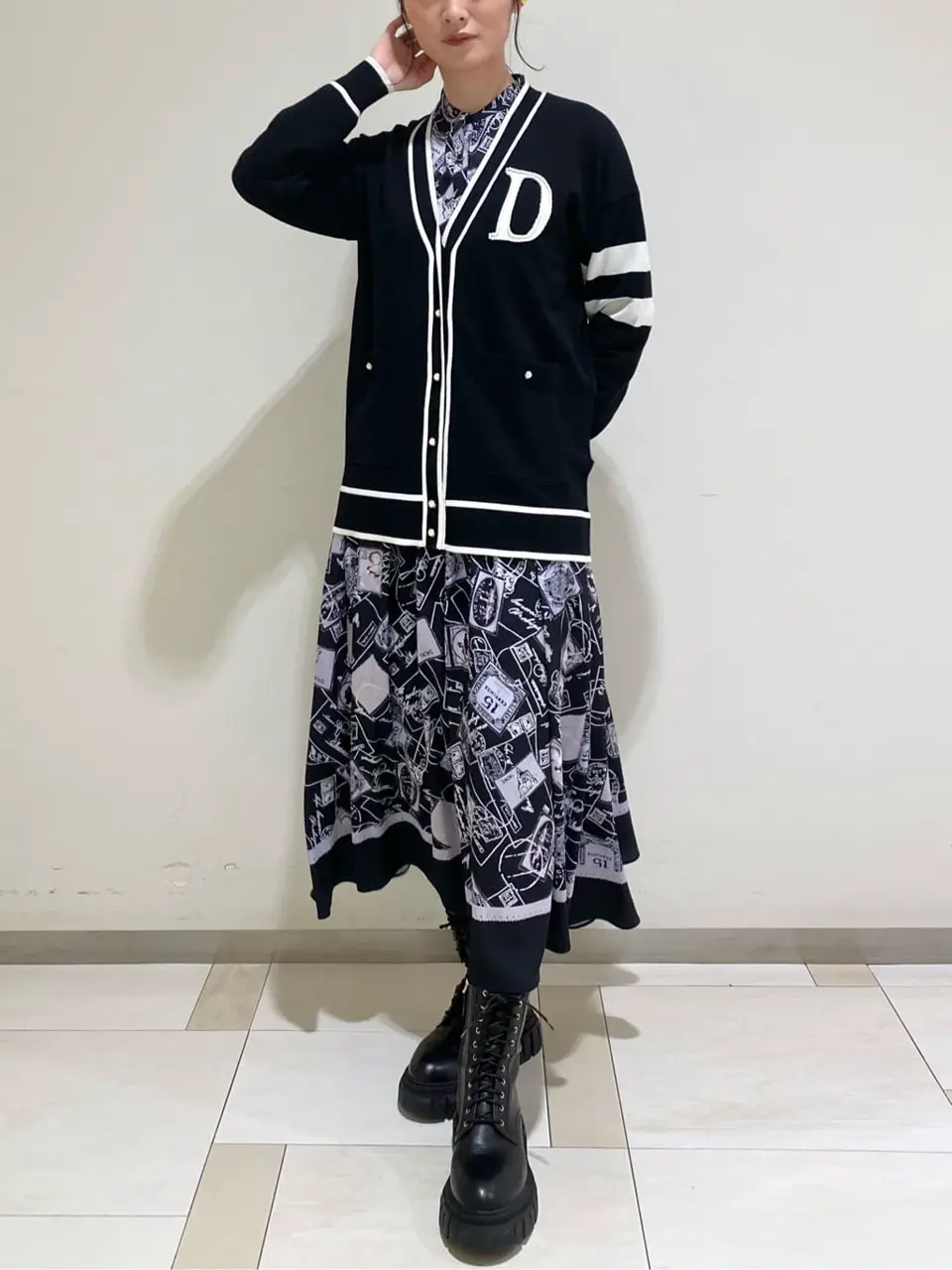 GRACE CONTINENTAL Kogane. コーディネート画像