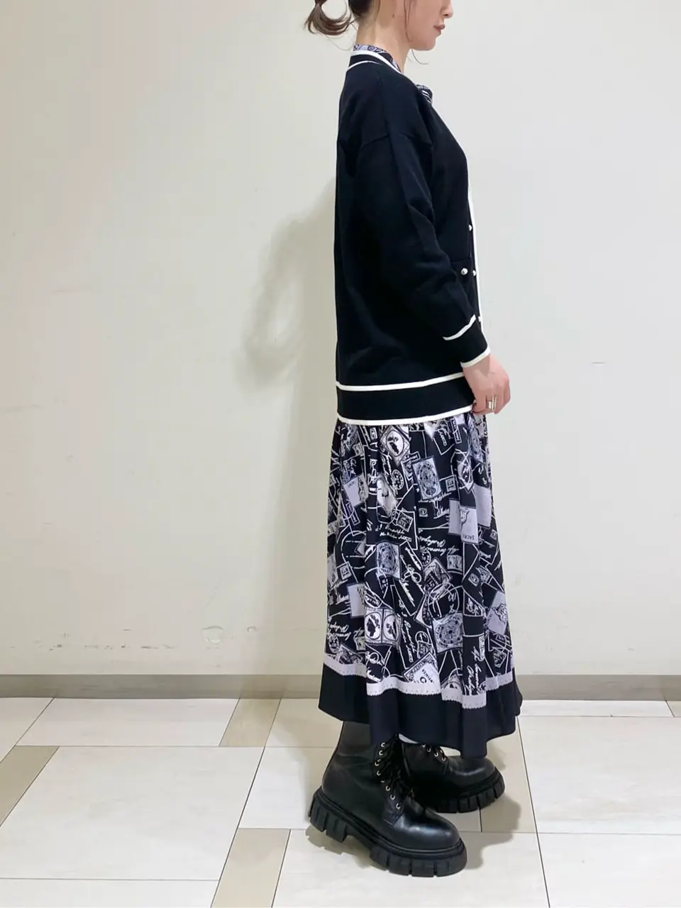 GRACE CONTINENTAL Kogane. コーディネート画像