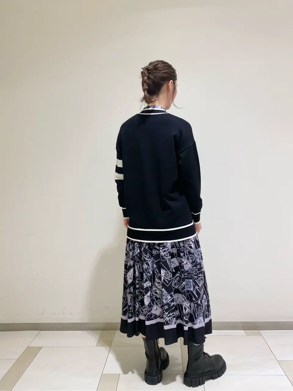 GRACE CONTINENTAL Kogane. コーディネート画像