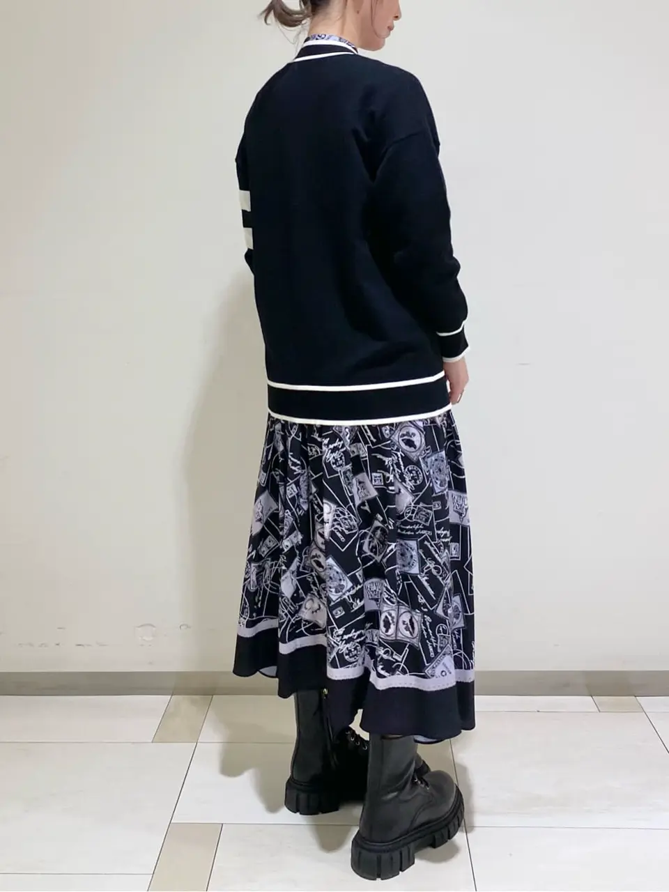 GRACE CONTINENTAL Kogane. コーディネート画像