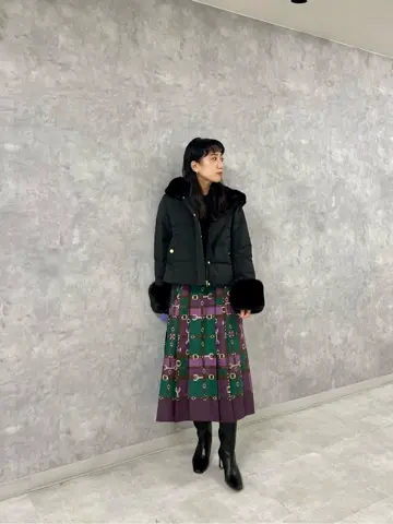 GRACE CONTINENTAL  Sekine コーディネート画像