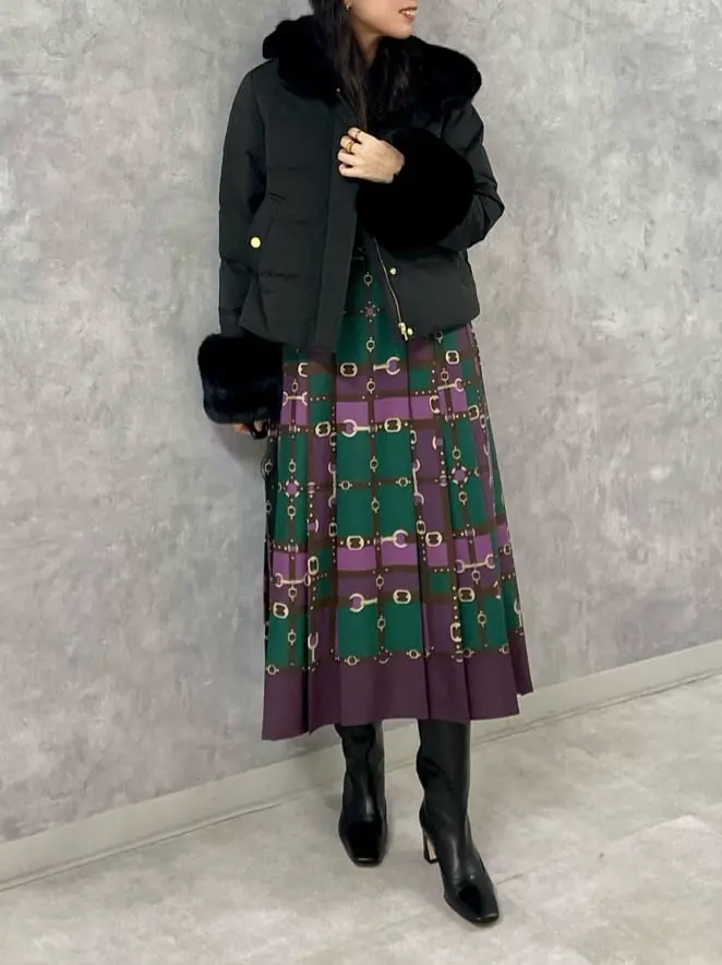 GRACE CONTINENTAL  Sekine コーディネート画像