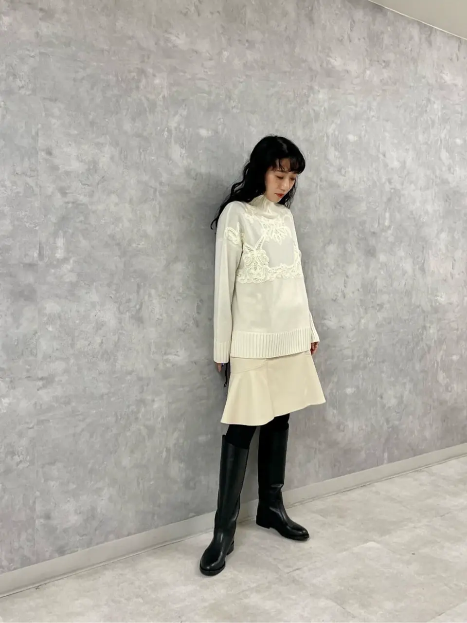 GRACE CONTINENTAL  Sekine コーディネート画像