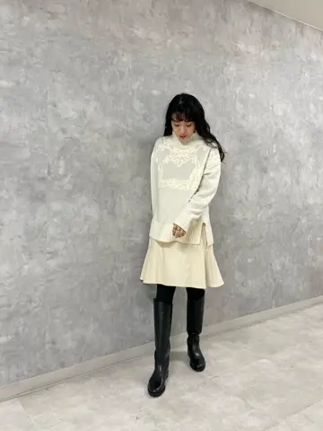 GRACE CONTINENTAL  Sekine コーディネート画像