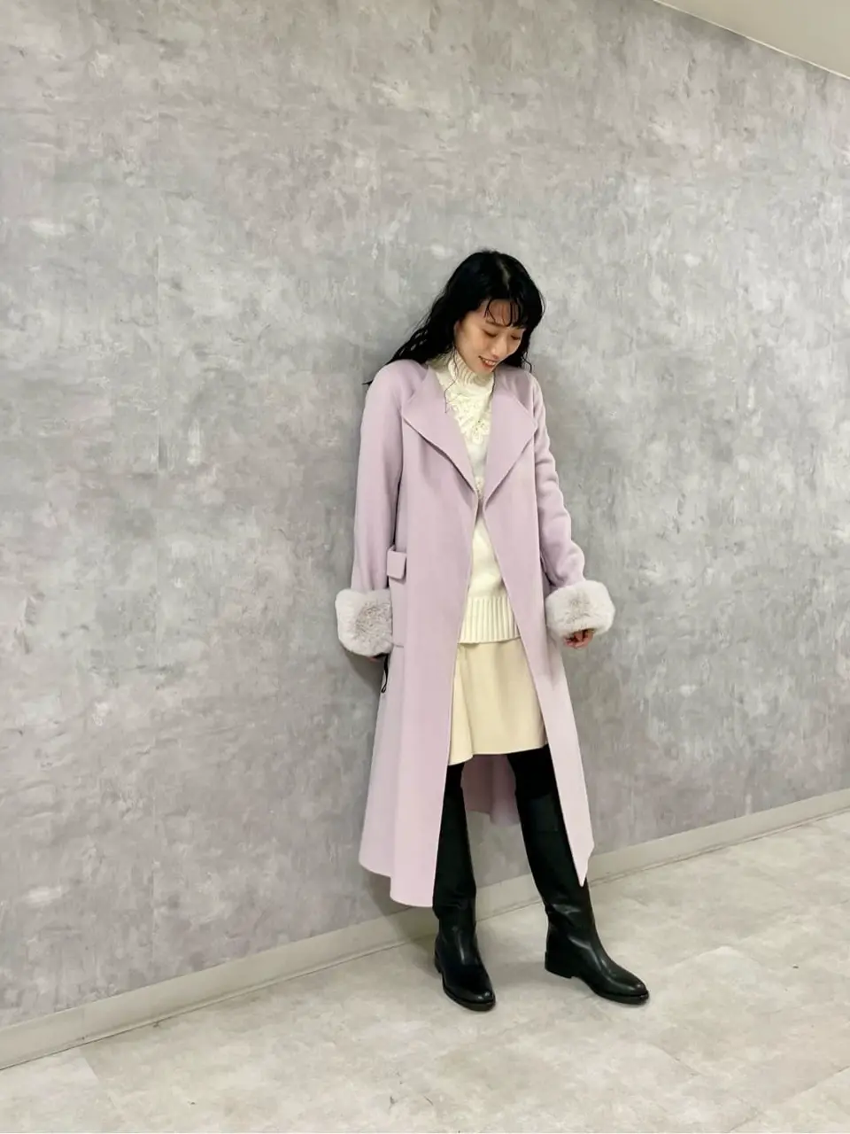 GRACE CONTINENTAL  Sekine コーディネート画像