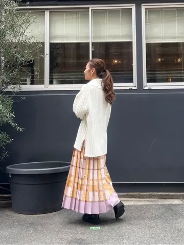 GRACE CONTINENTAL 加藤   恵理奈 コーディネート画像