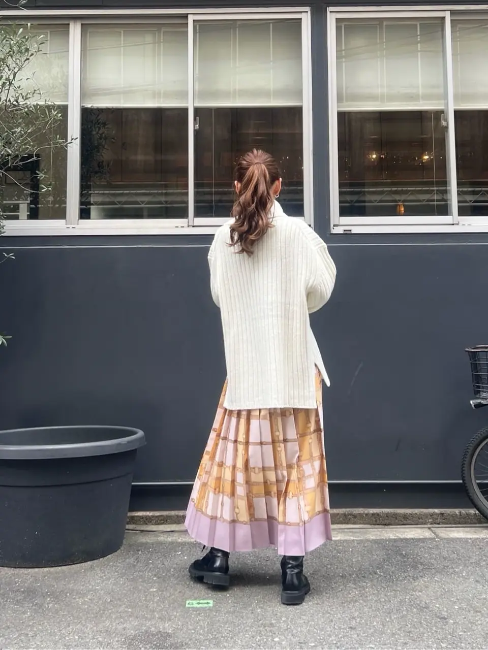 GRACE CONTINENTAL 加藤   恵理奈 コーディネート画像