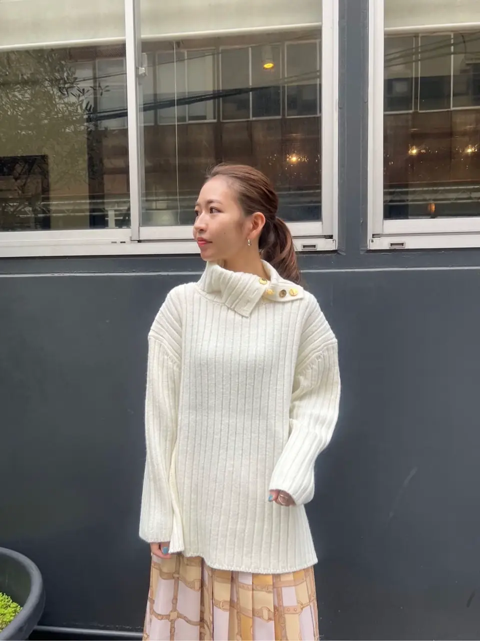 GRACE CONTINENTAL 加藤   恵理奈 コーディネート画像