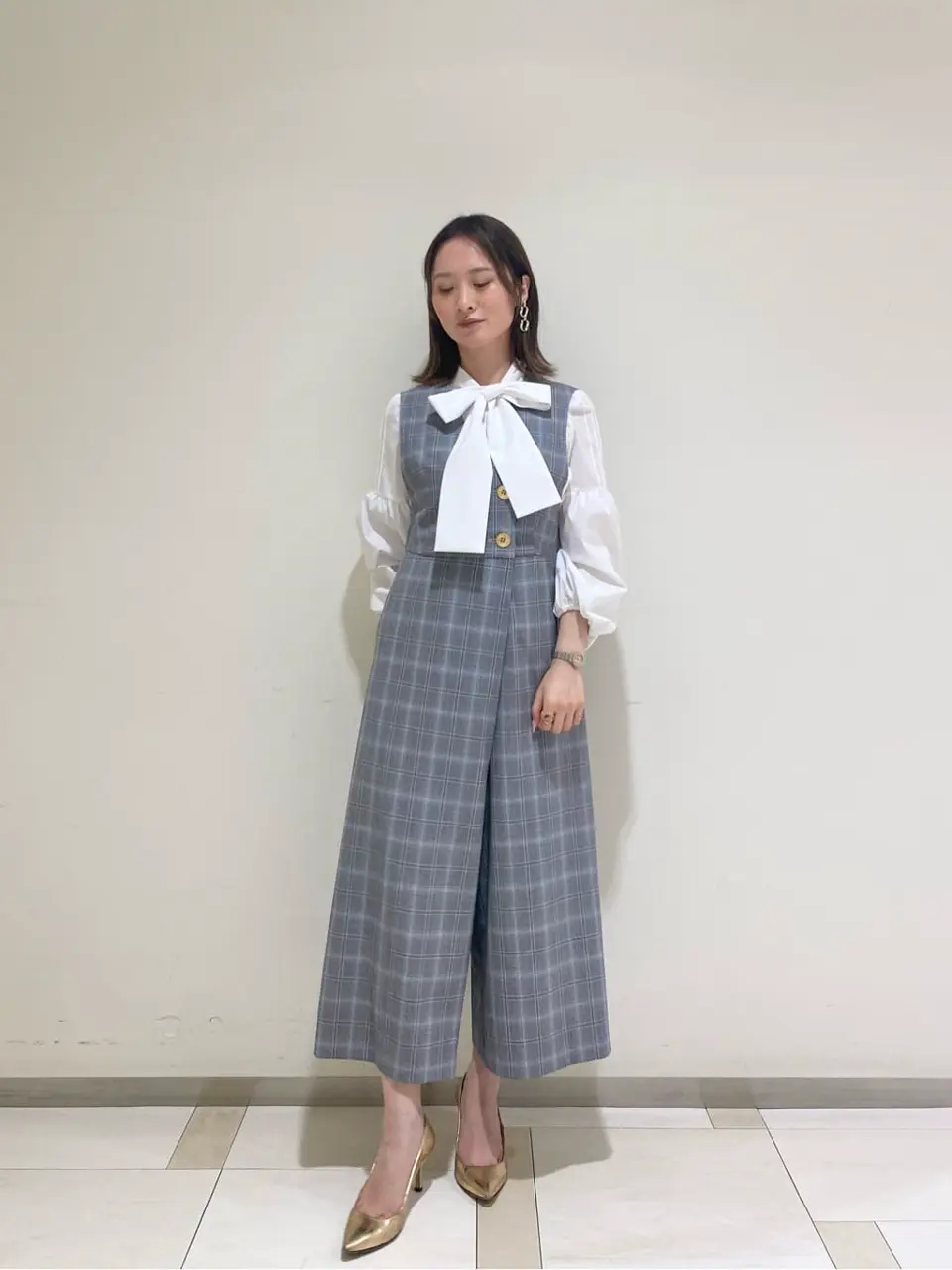 GRACE CONTINENTAL Kogane. コーディネート画像