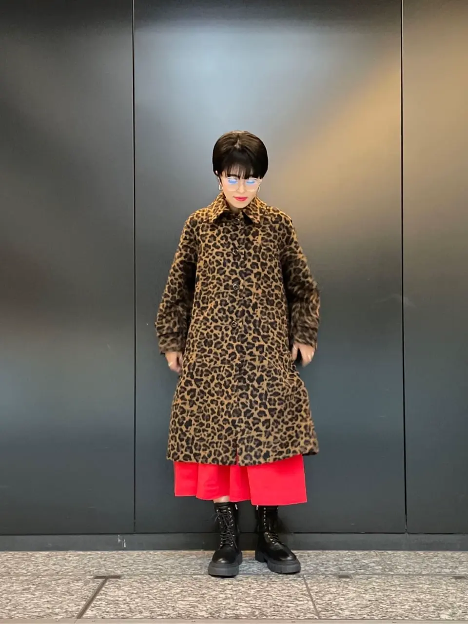 GRACE CONTINENTAL yoshi コーディネート画像