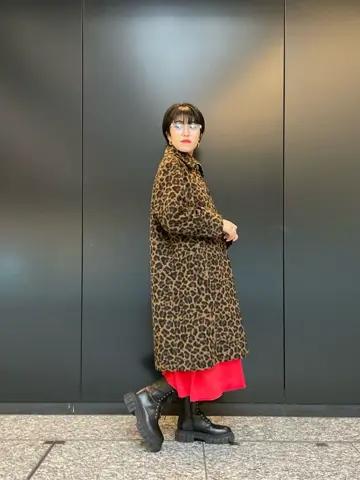 GRACE CONTINENTAL yoshi コーディネート画像