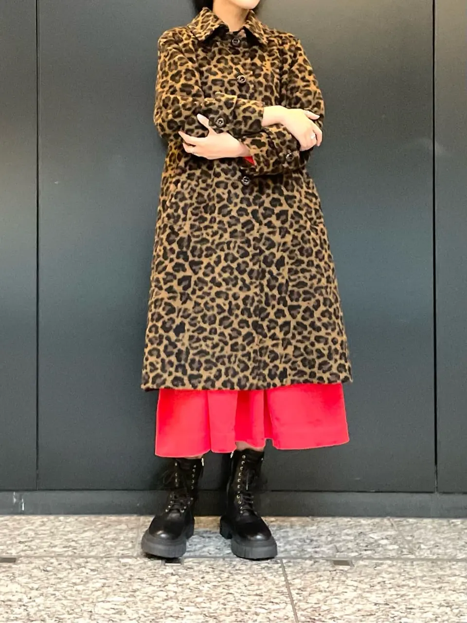 GRACE CONTINENTAL yoshi コーディネート画像