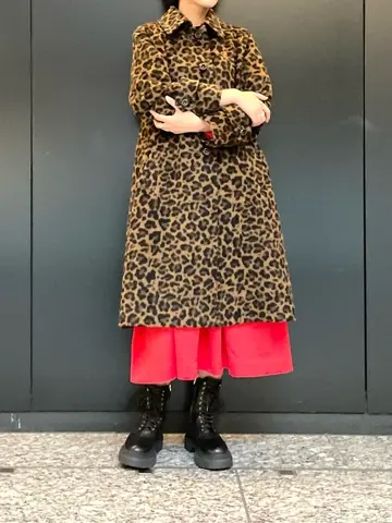 GRACE CONTINENTAL yoshi コーディネート画像