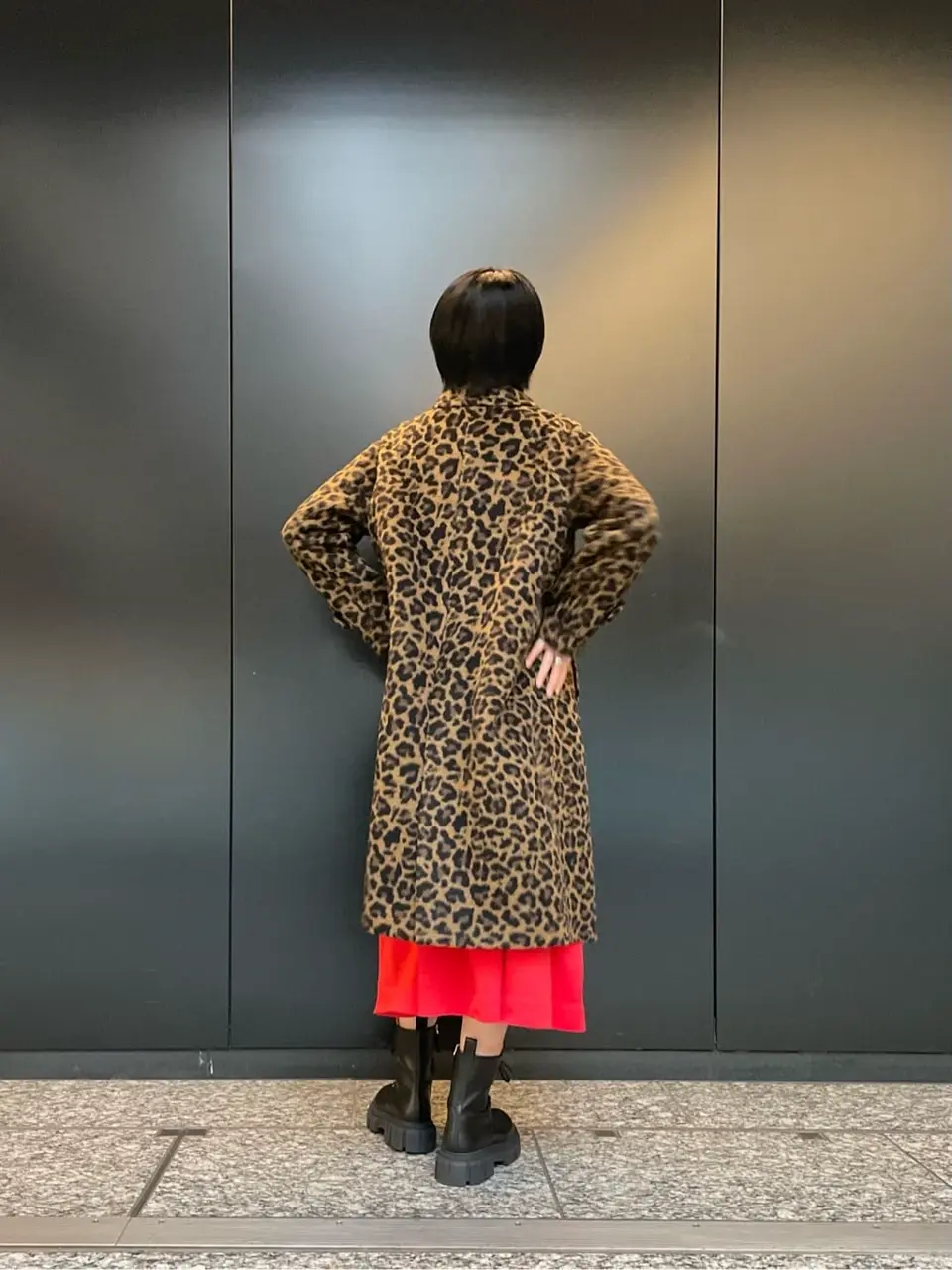 GRACE CONTINENTAL yoshi コーディネート画像